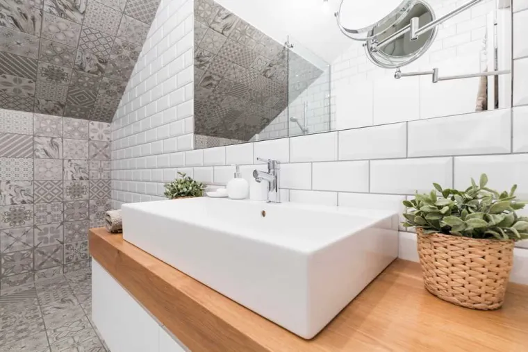 Carreler une salle de bain par où commencer, Audruicq, LMCS