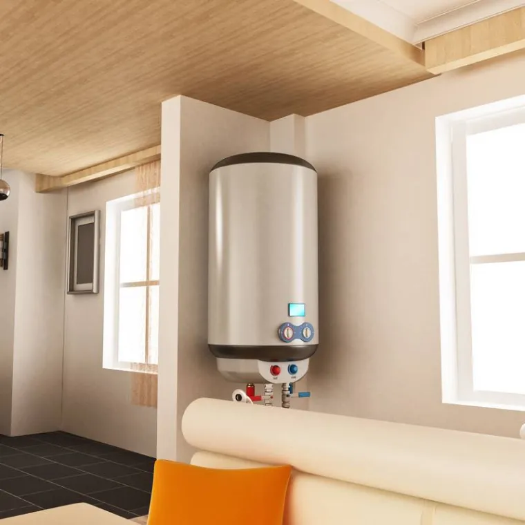 Installation chauffe-eau thermodynamique air ambiant, Audruicq, LMCS