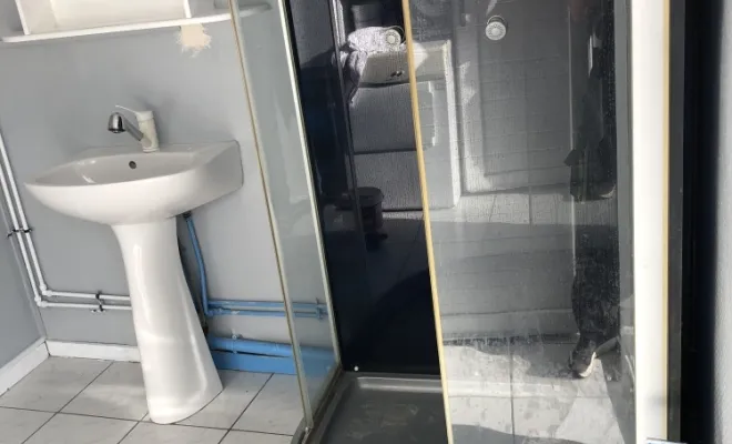 Remplacement de douche par douche PMR à Brêmes-les-Ardres, Audruicq, LMCS