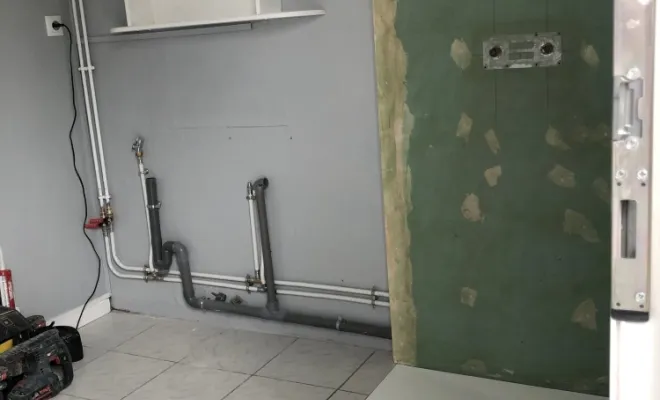 Remplacement de douche par douche PMR à Brêmes-les-Ardres, Audruicq, LMCS