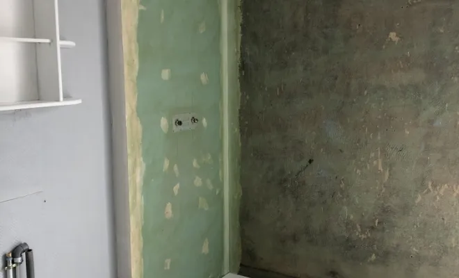 Remplacement de douche par douche PMR à Brêmes-les-Ardres, Audruicq, LMCS