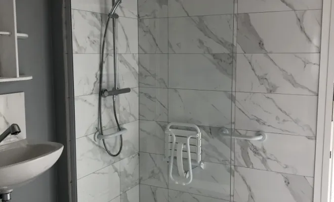 Remplacement de douche par douche PMR à Brêmes-les-Ardres, Audruicq, LMCS
