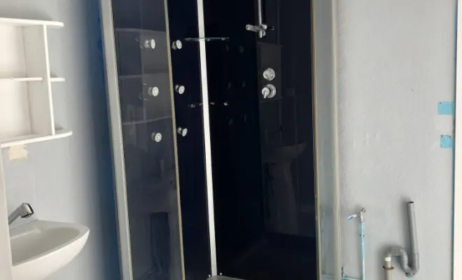 Remplacement de douche par douche PMR à Brêmes-les-Ardres, Audruicq, LMCS